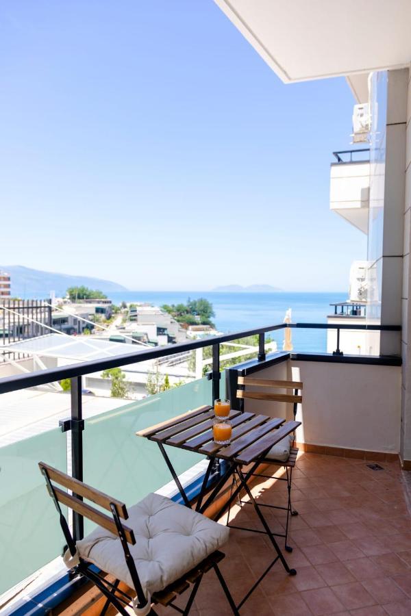 Bay Inn Apartment Sea Front Vlorë 外观 照片