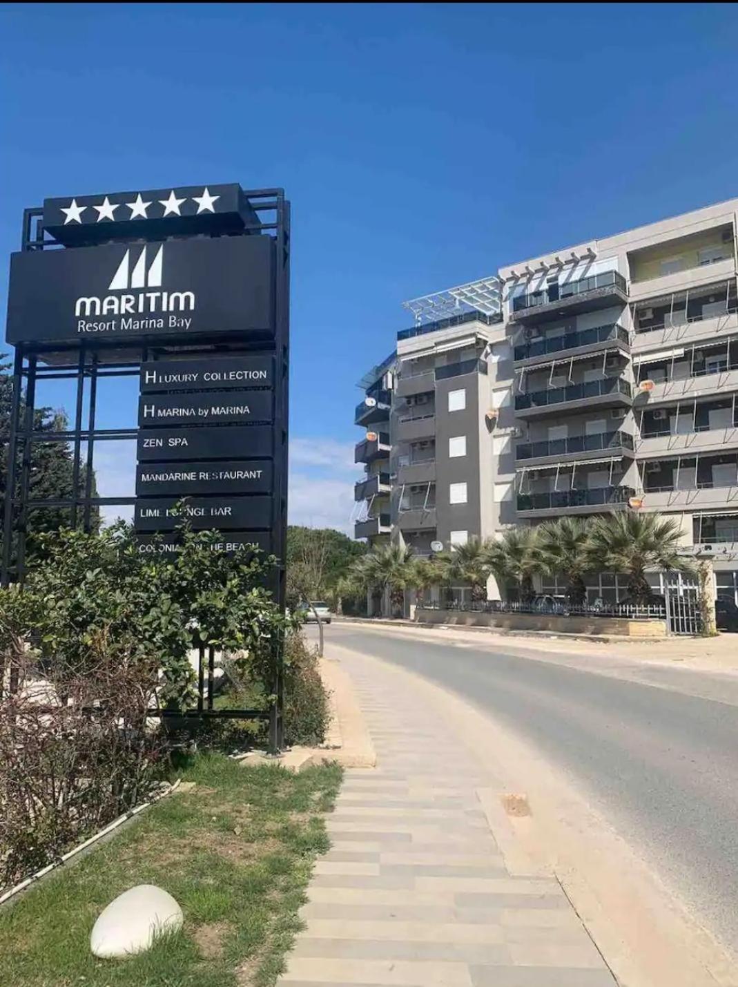 Bay Inn Apartment Sea Front Vlorë 外观 照片